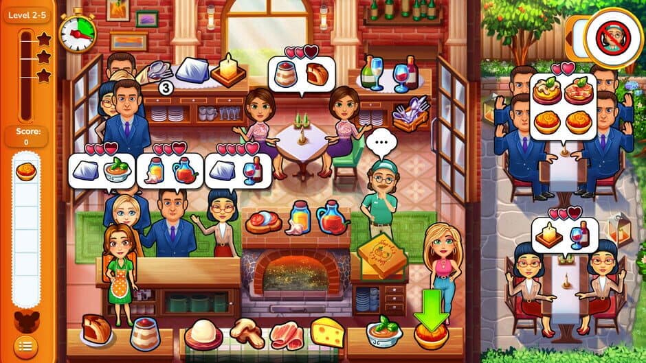 Delicious: Cooking and Romance screenshot 4
