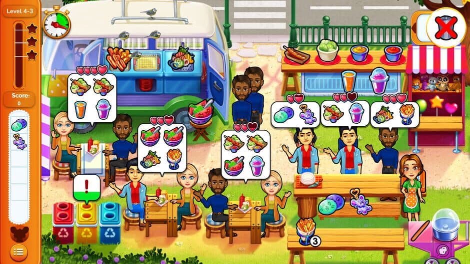 Delicious: Cooking and Romance screenshot 5