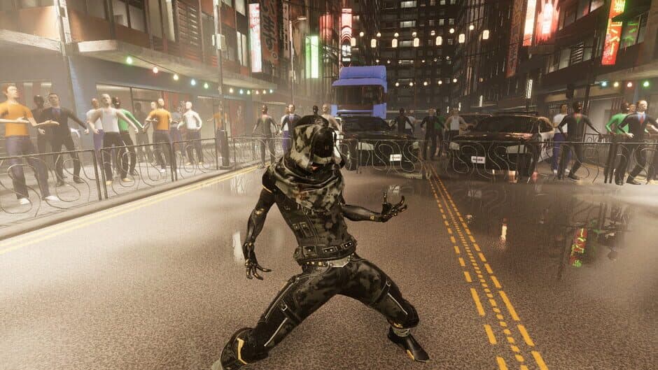 Shadow Strikers screenshot 3