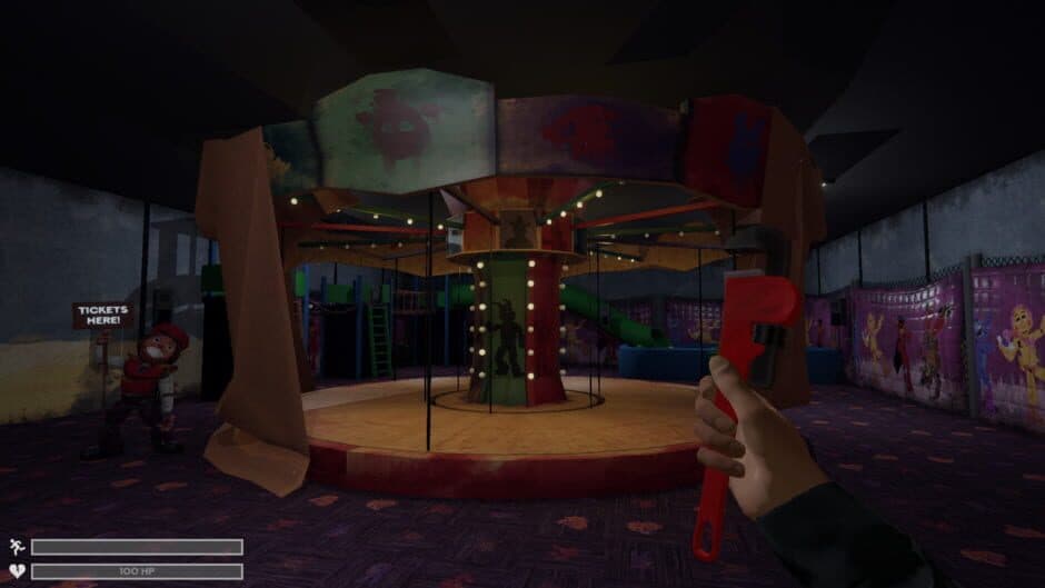 FNaF Multiplayer: Forgotten Pizzeria screenshot 4