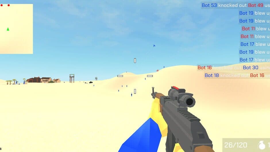 Retro Combat screenshot 4