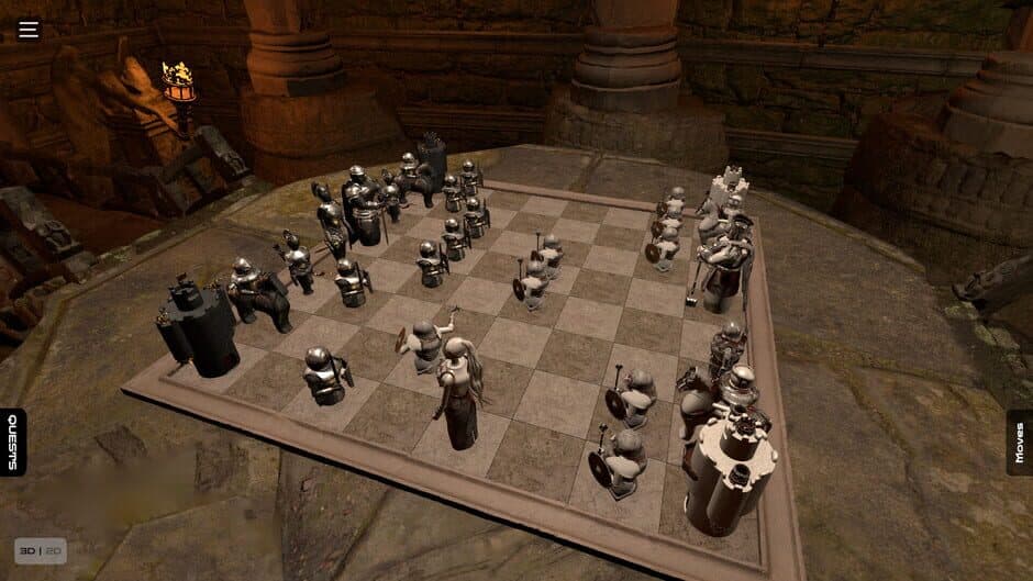 Chessium: 3D Chess Battle screenshot 3