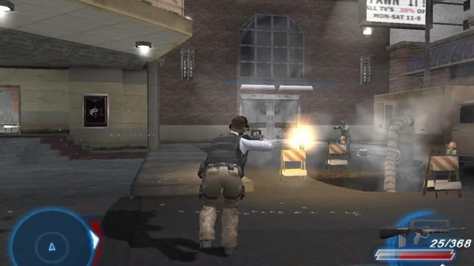 Syphon Filter: The Omega Strain screenshot 3