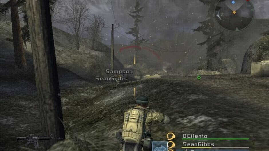 SOCOM: U.S. Navy SEALs - Combined Assault screenshot 3