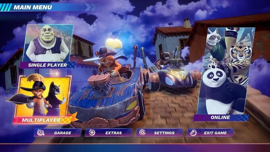 DreamWorks All-Star Kart Racing screenshot 3