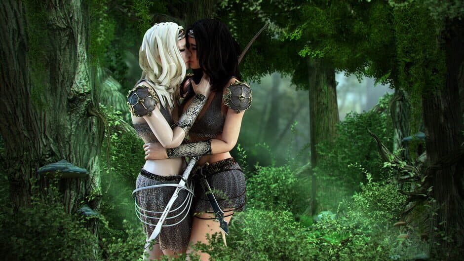 The Desire of the Amazons screenshot 7