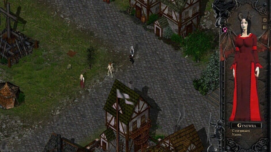 The Desire of the Amazons screenshot 5
