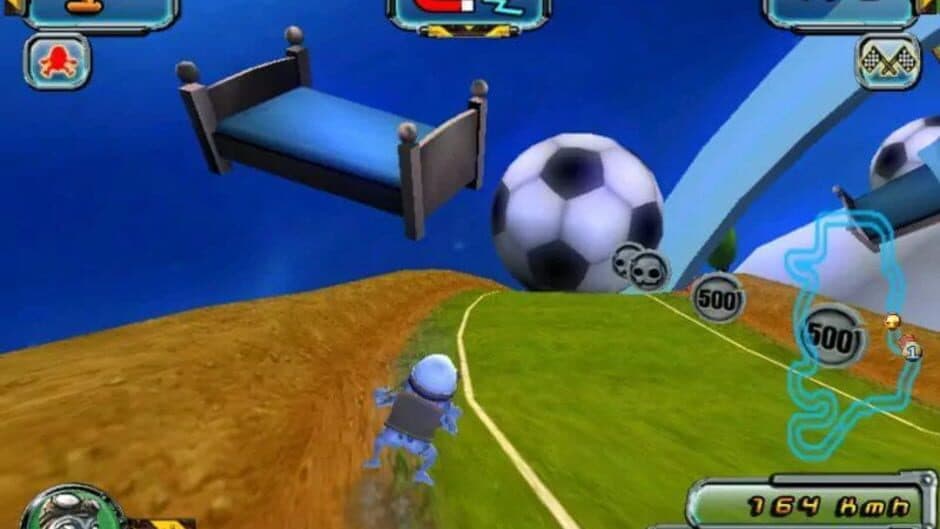 Crazy Frog Arcade Racer screenshot 7