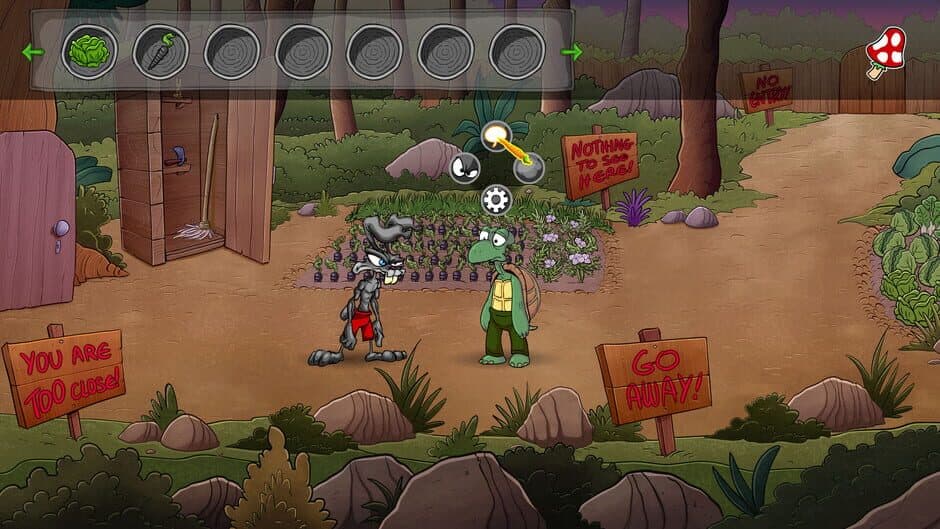 Mutants Ate My Carrots screenshot 1