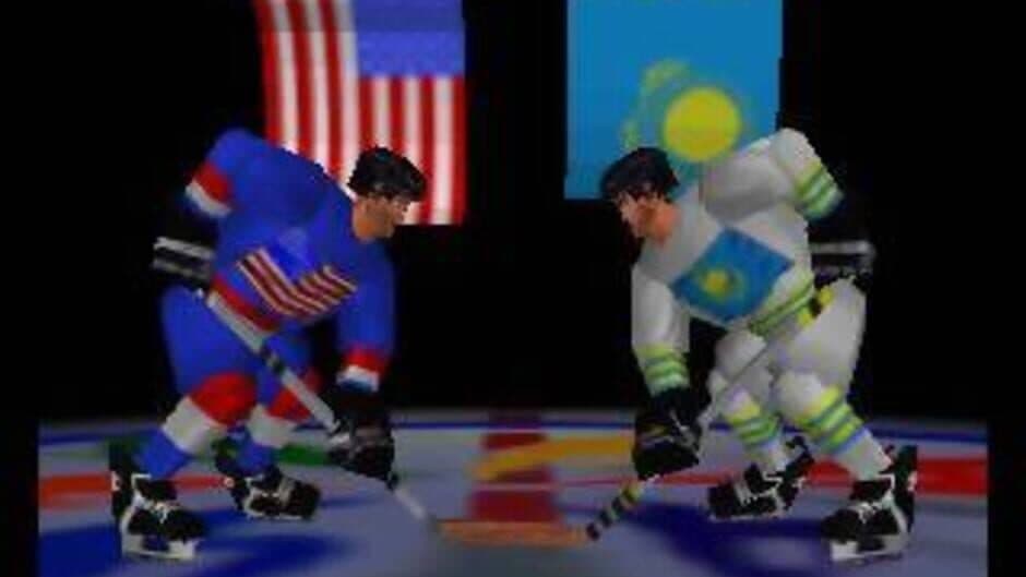 Olympic Hockey 98 screenshot 5