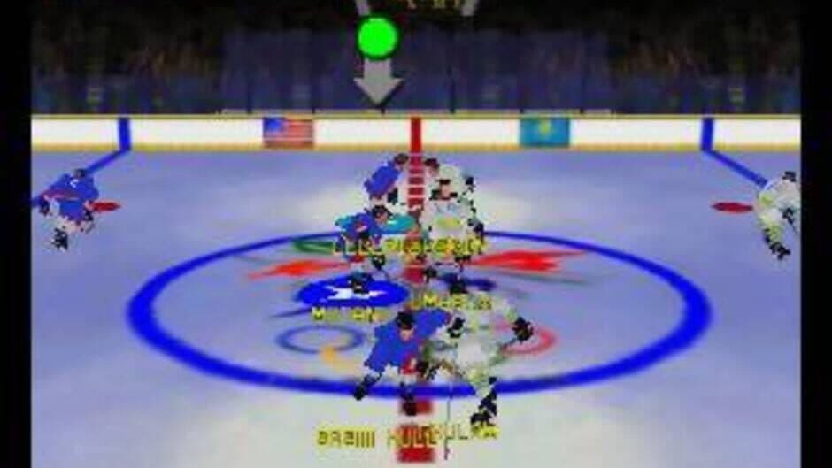 Olympic Hockey 98 screenshot 6