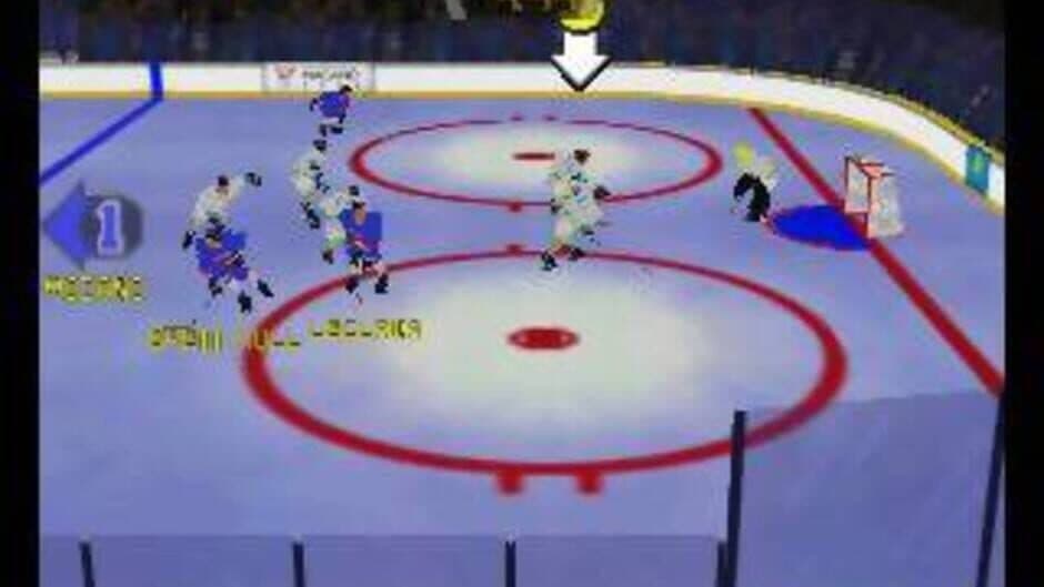 Olympic Hockey 98 screenshot 7