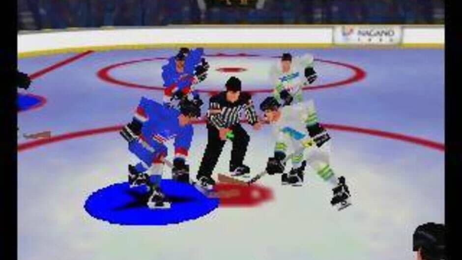 Olympic Hockey 98 screenshot 8