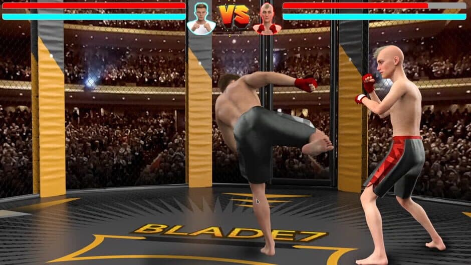 MMA Life Simulator screenshot 4