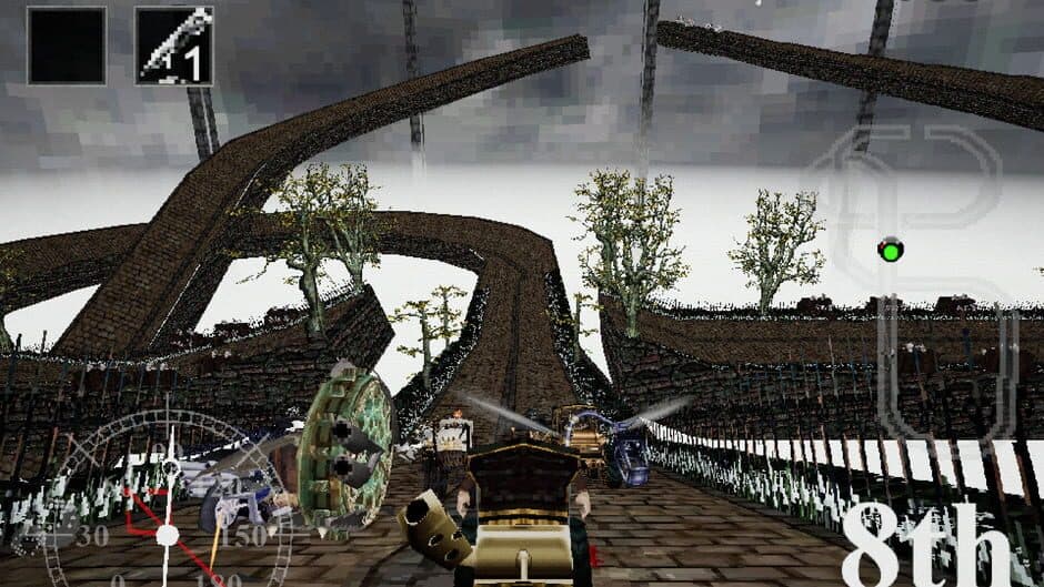 Bloodborne Kart screenshot 6