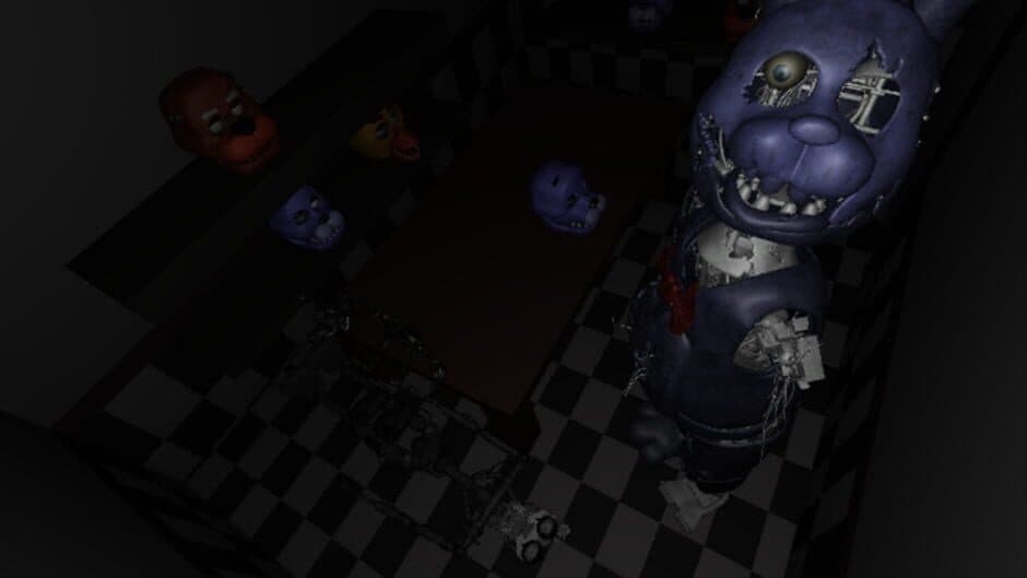 Five Nights at Freddy’s Abandoning screenshot 3