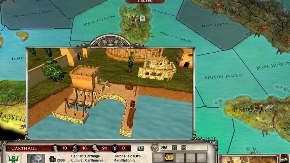 Europa Universalis: Rome screenshot 4