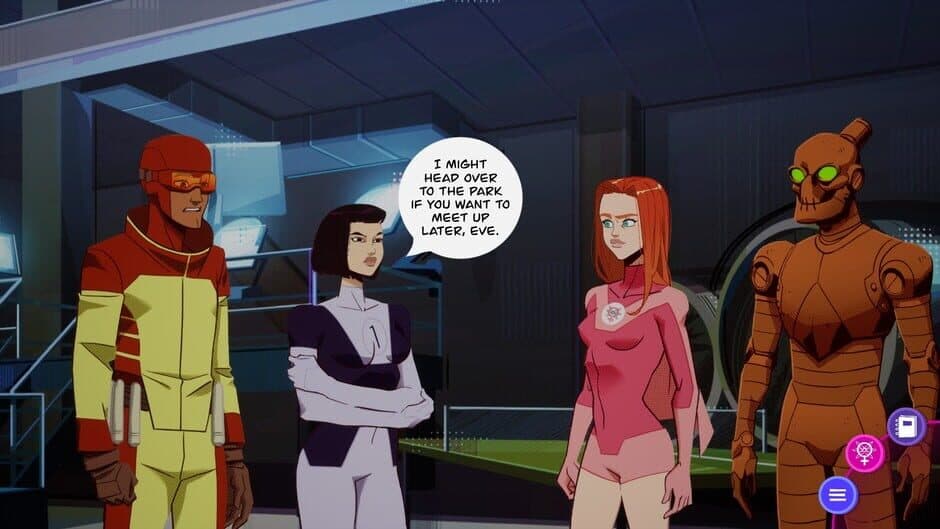 Invincible Presents: Atom Eve screenshot 6