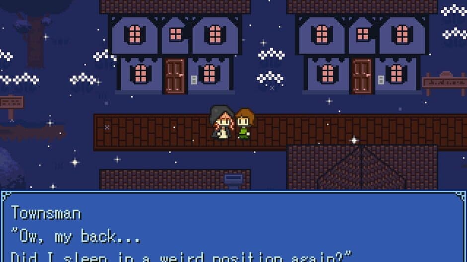 Night, Hood and the Mysterious Traveller screenshot 5