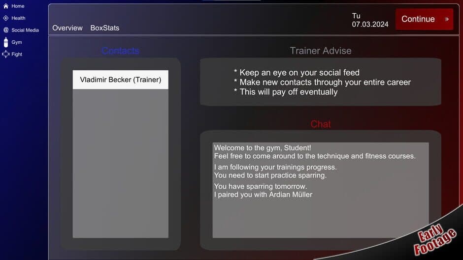 Boxing Legend screenshot 3