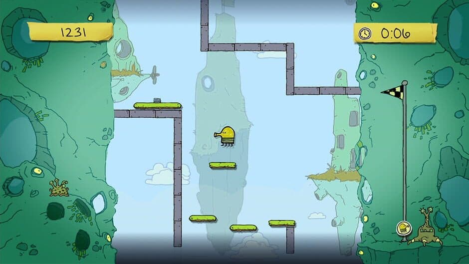 Doodle Jump for Kinect screenshot 5