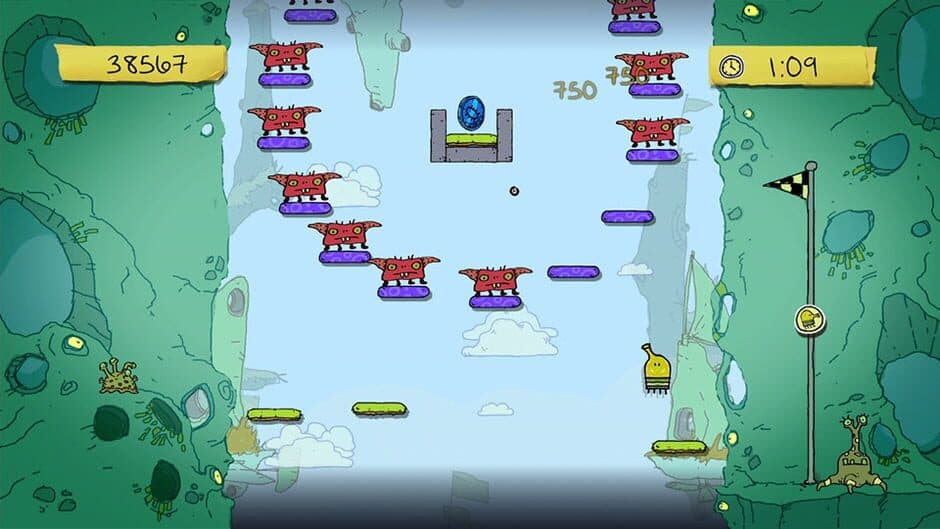 Doodle Jump for Kinect screenshot 6