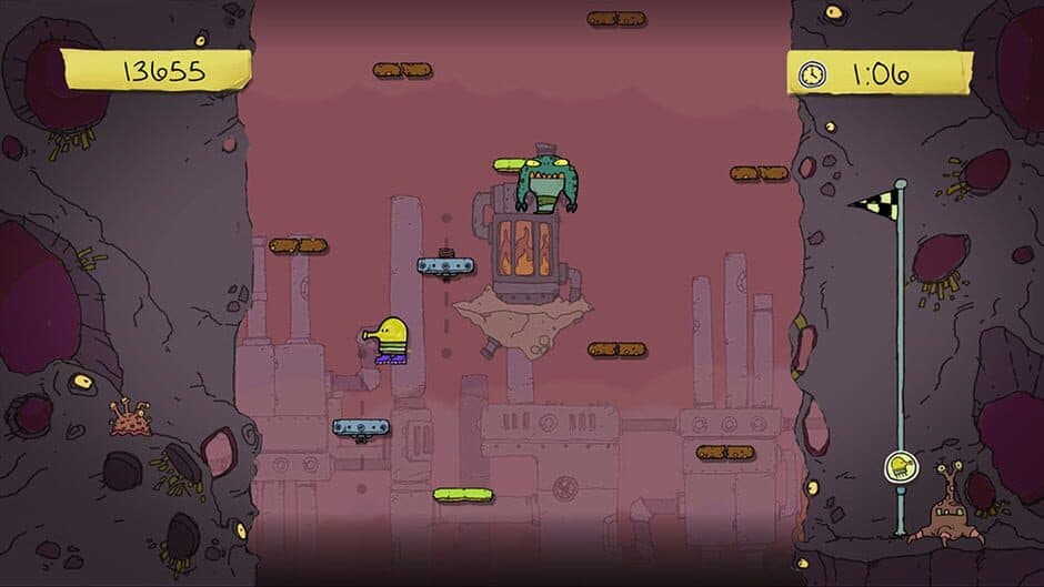 Doodle Jump for Kinect screenshot 7