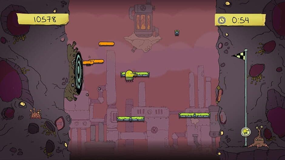 Doodle Jump for Kinect screenshot 8