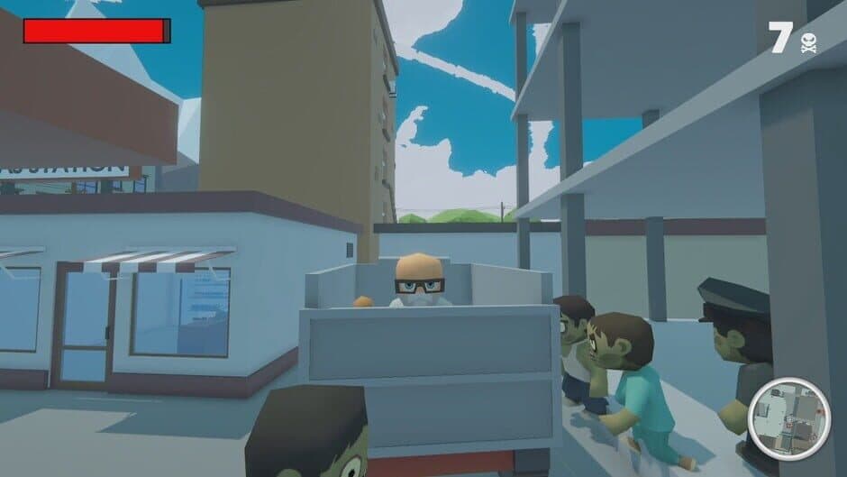 Surviving with a Bat screenshot 9