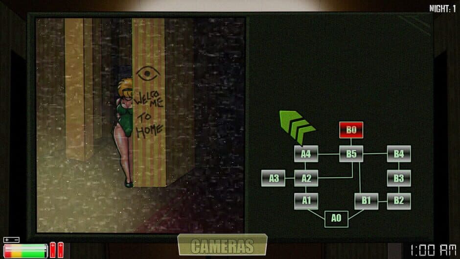 Five Nights at Backrooms: Waifu Edition screenshot 1