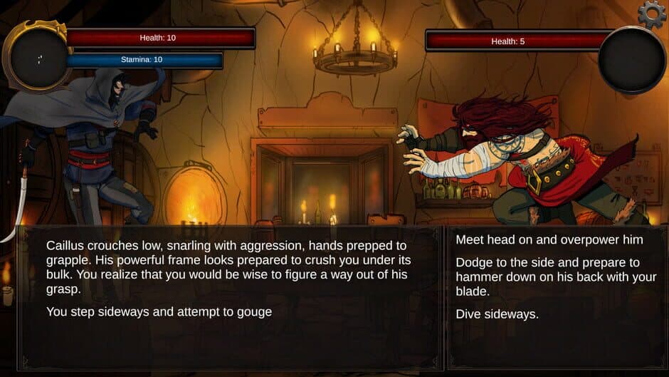 Harrowed Ground screenshot 3