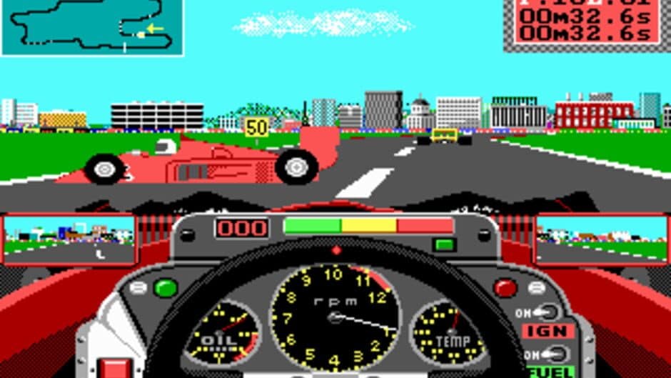 Grand Prix Circuit screenshot 7