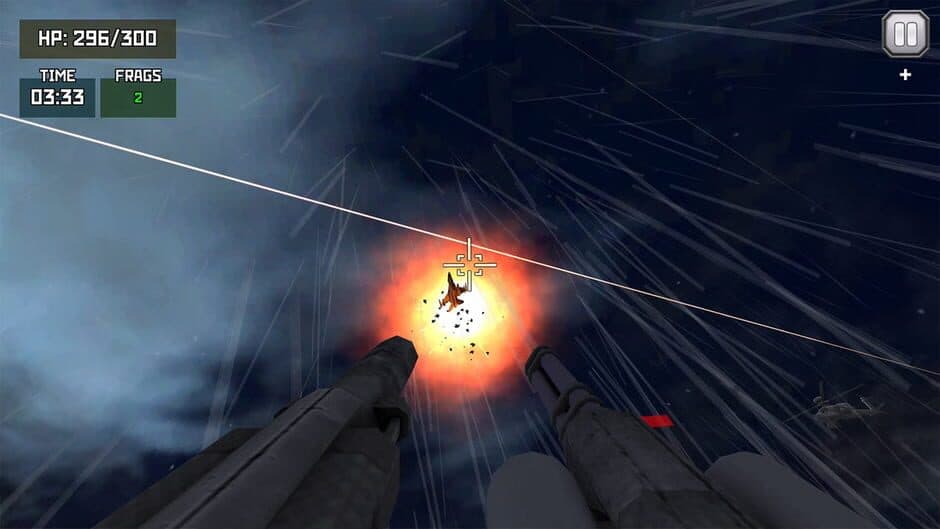 Defend the Base: Tower Turret Shooting Range screenshot 2