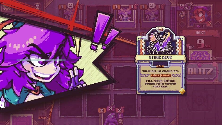 Cross Blitz screenshot 1
