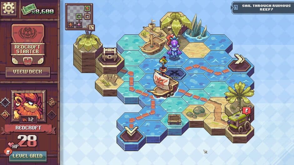 Cross Blitz screenshot 4
