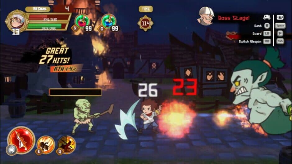Unrivaled Heroes screenshot 1