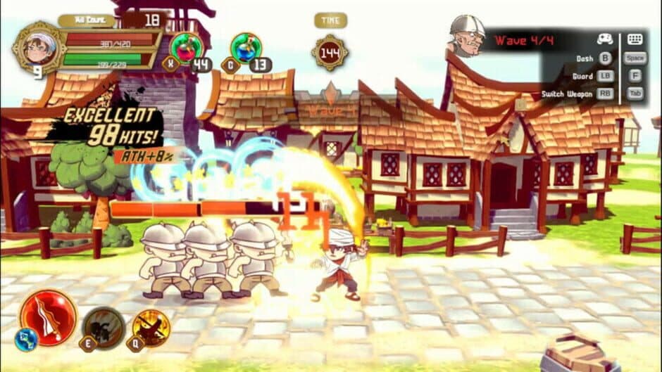 Unrivaled Heroes screenshot 8