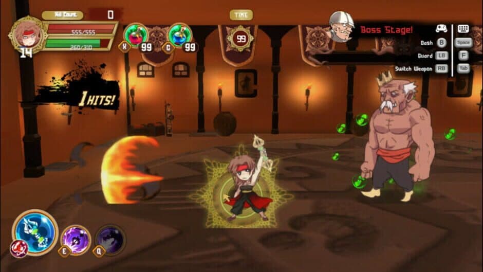 Unrivaled Heroes screenshot 3