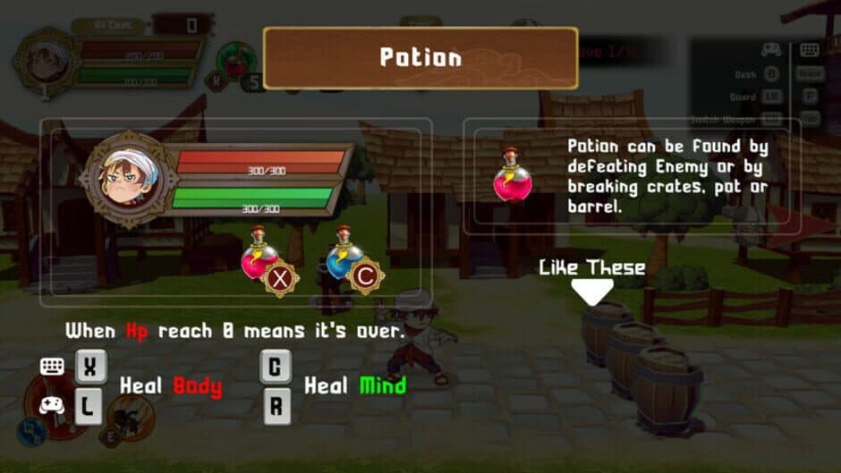 Unrivaled Heroes screenshot 6