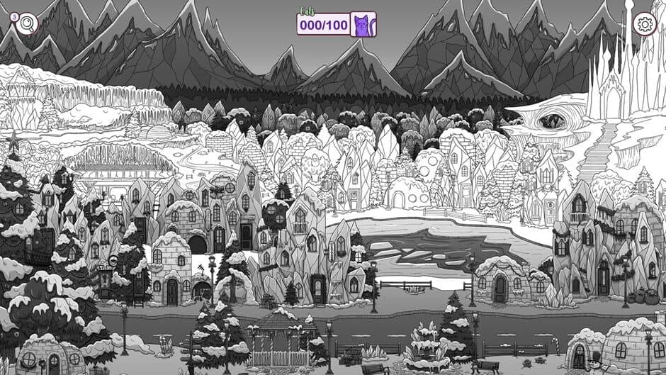 Hidden Cats in Santa's Realm screenshot 4