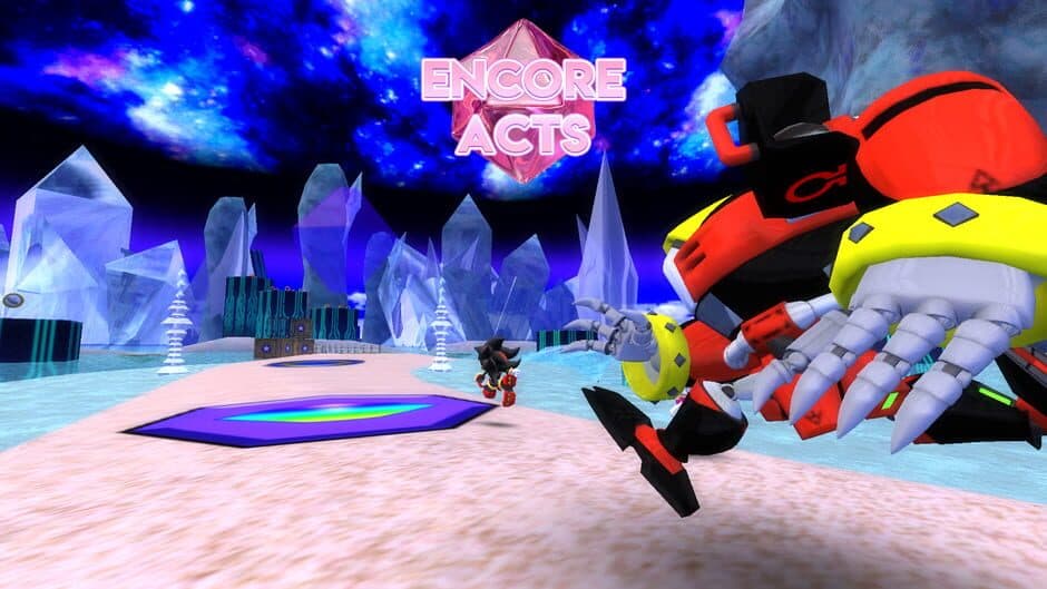 Sonic World DX screenshot 2