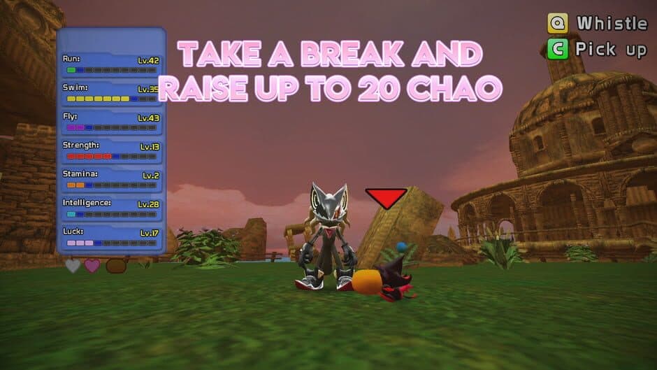 Sonic World DX screenshot 3
