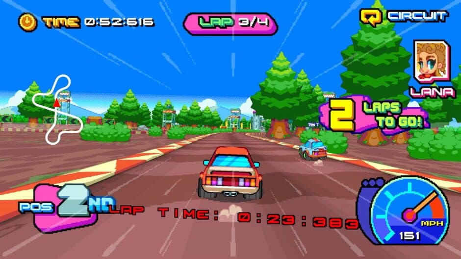Victory Heat Rally screenshot 8