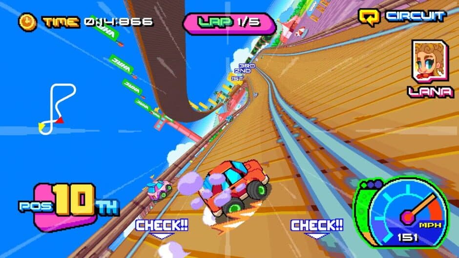 Victory Heat Rally screenshot 6