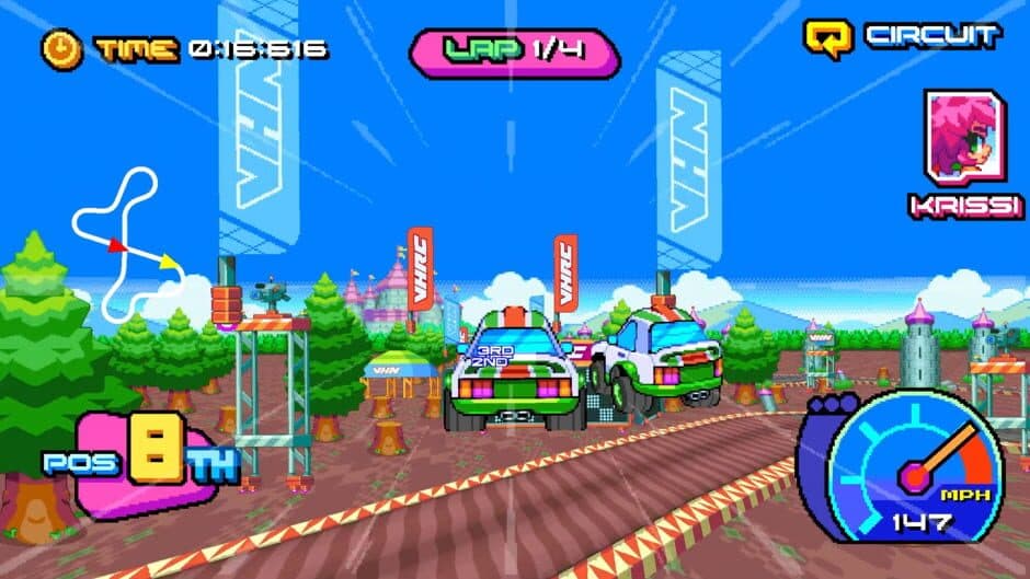 Victory Heat Rally screenshot 2
