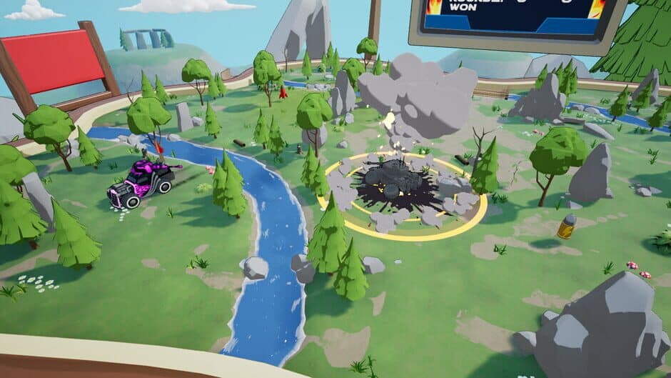 Guns'N'Wheels screenshot 8