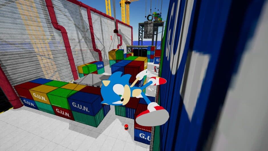 Sonic Test Labs screenshot 1