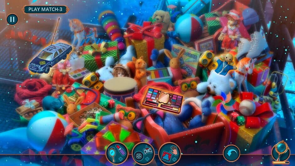 Christmas Fables: The Magic Snowflake - Collector's Edition screenshot 1