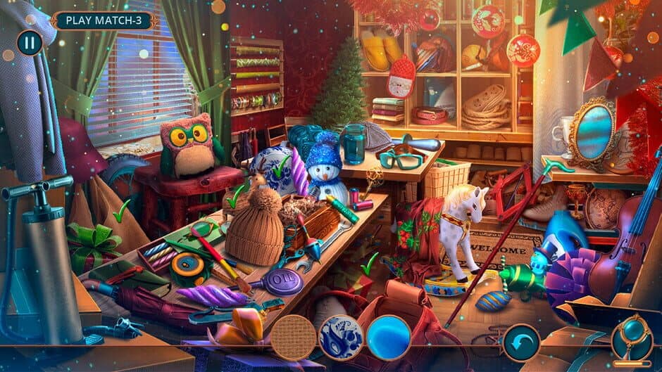 Christmas Fables: The Magic Snowflake - Collector's Edition screenshot 4