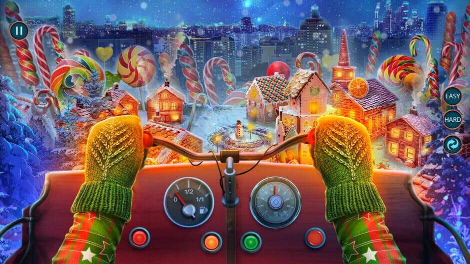 Christmas Fables: The Magic Snowflake - Collector's Edition screenshot 3
